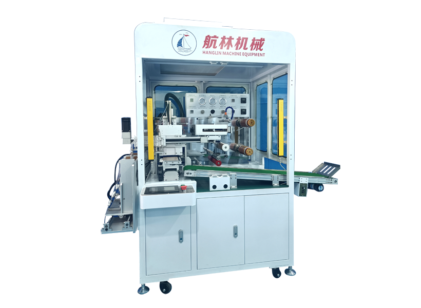 HL-018 HTJ01 Full-automatic gluing machine